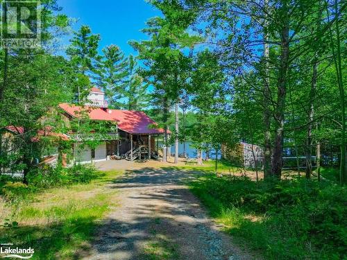 From driveway - 3 Harris Lake Road, Wallbridge, ON - Outdoor