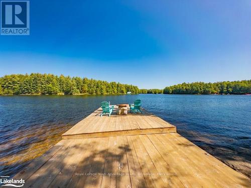 3 Harris Lake Road, Parry Sound, Unorganized, Centre Part, ON - Outdoor With Body Of Water With View