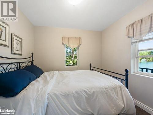 Bedroom 3 - 3 Harris Lake Road, Wallbridge, ON - Indoor Photo Showing Bedroom