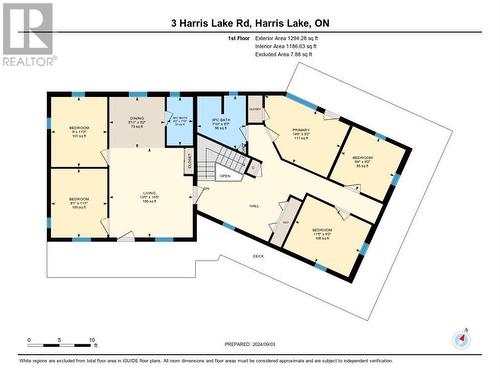 Floor Plan - 3 Harris Lake Road, Wallbridge, ON - Other