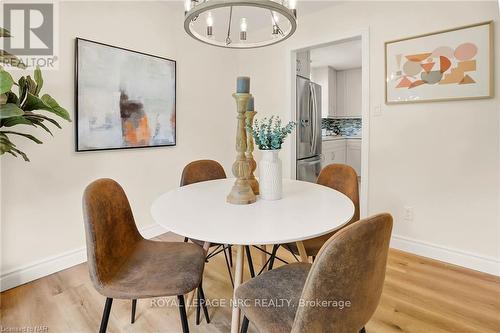 6471 Riall Street, Niagara Falls, ON - Indoor Photo Showing Dining Room