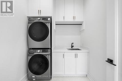 227 Connaught Avenue, Toronto, ON - Indoor Photo Showing Laundry Room