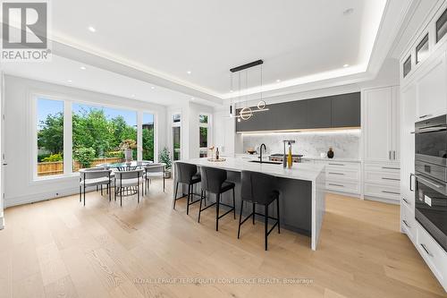 227 Connaught Avenue, Toronto, ON - Indoor Photo Showing Kitchen With Upgraded Kitchen