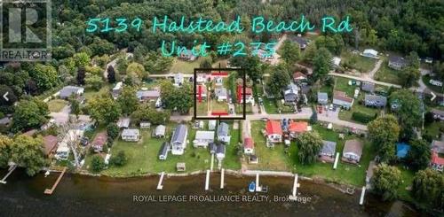 275 - 5139 Halstead Beach Road, Hamilton Township (Bewdley), ON - Outdoor With Body Of Water With View