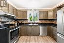 105 Black Lake Road, Lively, ON  - Indoor Photo Showing Kitchen With Double Sink 