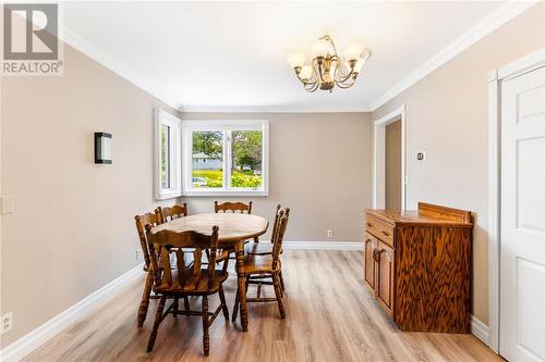 105 Black Lake Road, Lively, ON - Indoor Photo Showing Dining Room