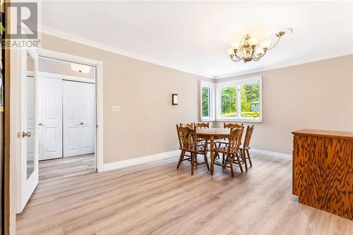 105 Black Lake Road, Lively, ON - Indoor Photo Showing Dining Room