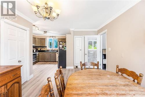 105 Black Lake Road, Lively, ON - Indoor Photo Showing Dining Room