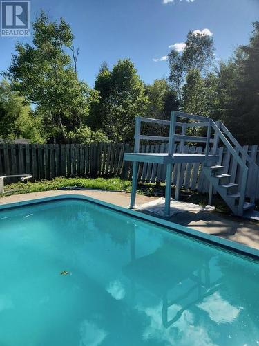 105 Black Lake Road, Lively, ON - Outdoor With In Ground Pool With Backyard