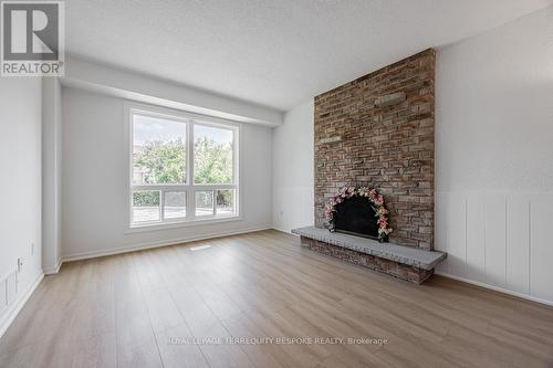 85 Port Royal Trail, Toronto (Milliken), ON - Indoor Photo Showing Living Room With Fireplace