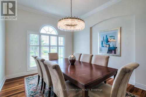 143 Legendary Trail, Whitchurch-Stouffville, ON - Indoor Photo Showing Dining Room