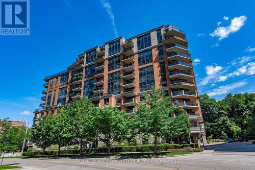 705 - 1 Lomond Drive, Toronto (Islington-City Centre West), ON - Outdoor With Facade