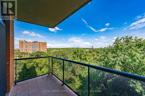 705 - 1 Lomond Drive, Toronto (Islington-City Centre West), ON - Outdoor With View