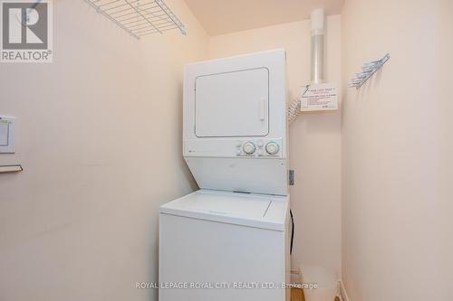 705 - 1 Lomond Drive, Toronto (Islington-City Centre West), ON - Indoor Photo Showing Laundry Room