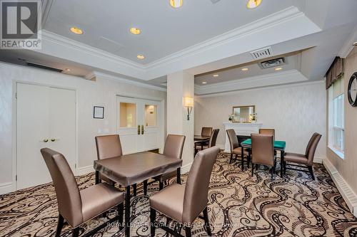 705 - 1 Lomond Drive, Toronto (Islington-City Centre West), ON - Indoor Photo Showing Dining Room