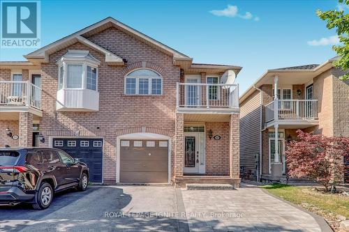 247 Shadow Place, Pickering (Rouge Park), ON - Outdoor With Balcony With Facade