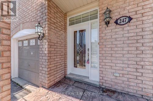 247 Shadow Place, Pickering (Rouge Park), ON - Outdoor With Exterior