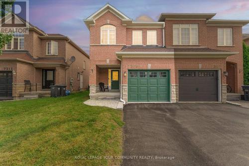 7309 Cork Tree Row, Mississauga (Lisgar), ON - Outdoor With Facade