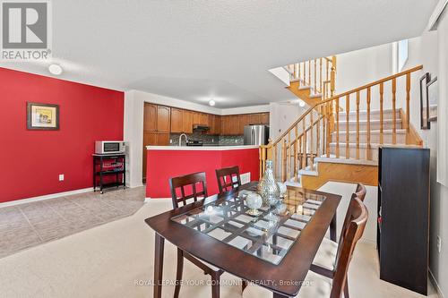 7309 Cork Tree Row, Mississauga, ON - Indoor Photo Showing Dining Room