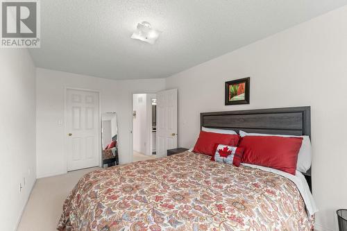 7309 Cork Tree Row, Mississauga (Lisgar), ON - Indoor Photo Showing Bedroom