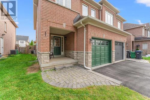 7309 Cork Tree Row, Mississauga (Lisgar), ON - Outdoor With Exterior