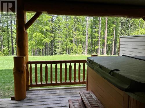 1351 Gerry Sorensen Way Unit# P2-B, Kimberley, BC - Outdoor With Deck Patio Veranda With Exterior