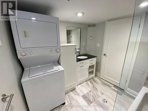 Lower - 2 Rougecrest Drive, Markham (Markham Village), ON - Indoor Photo Showing Laundry Room