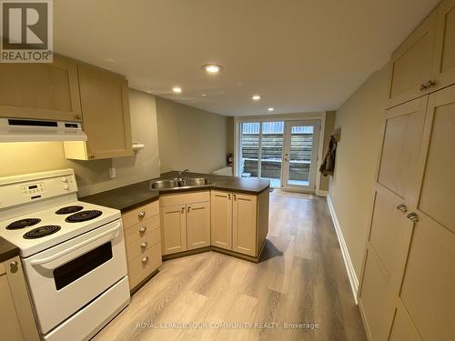 Lower - 2 Rougecrest Drive, Markham (Markham Village), ON - Indoor Photo Showing Kitchen