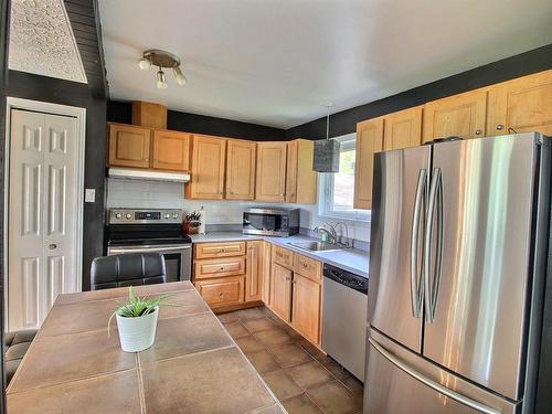 Kitchen - 1046 Ch. Bouchard, Rouyn-Noranda, QC - Indoor Photo Showing Kitchen