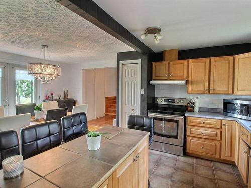 Kitchen - 1046 Ch. Bouchard, Rouyn-Noranda, QC - Indoor