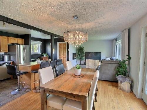 Dining room - 1046 Ch. Bouchard, Rouyn-Noranda, QC - Indoor Photo Showing Dining Room