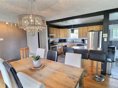 Dining room - 1046 Ch. Bouchard, Rouyn-Noranda, QC - Indoor Photo Showing Dining Room