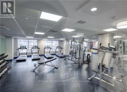 717 - 89 South Town Centre Boulevard, Markham (Unionville), ON - Indoor Photo Showing Gym Room