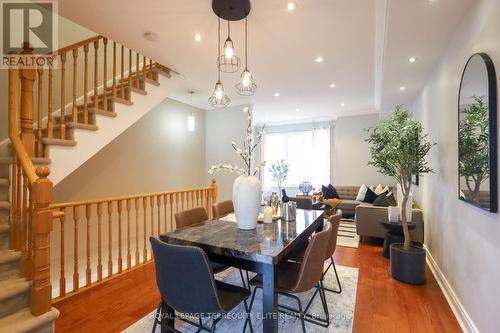 45 - 28 Times Avenue, Markham (Commerce Valley), ON - Indoor Photo Showing Dining Room