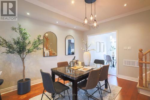 45 - 28 Times Avenue, Markham, ON - Indoor Photo Showing Dining Room