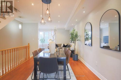 45 - 28 Times Avenue, Markham (Commerce Valley), ON - Indoor Photo Showing Dining Room