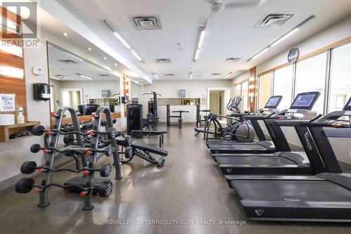 45 - 28 Times Avenue, Markham (Commerce Valley), ON - Indoor Photo Showing Gym Room