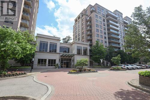 45 - 28 Times Avenue, Markham (Commerce Valley), ON - Outdoor With Balcony With Facade