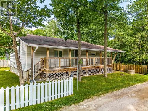 349 Balm Beach Road W, Tiny, ON - Outdoor With Deck Patio Veranda