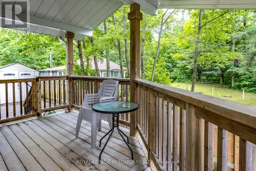 349 Balm Beach Road W, Tiny, ON - Outdoor With Deck Patio Veranda With Exterior