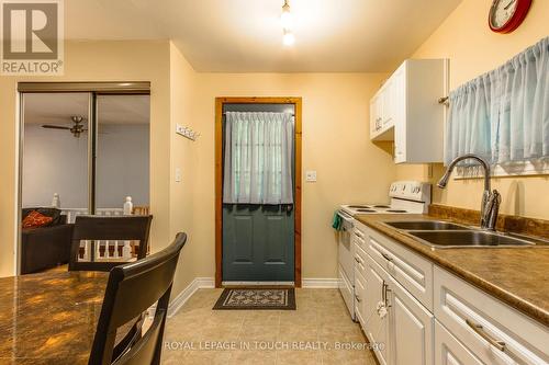 349 Balm Beach Road W, Tiny, ON - Indoor Photo Showing Kitchen With Double Sink