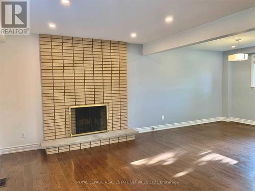 1987 Truscott Drive, Mississauga, ON - Indoor With Fireplace