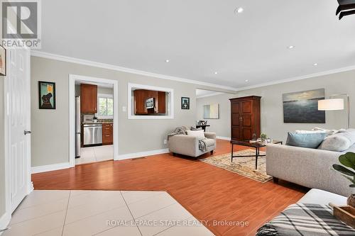 11 Douglas Road, Hamilton, ON - Indoor Photo Showing Living Room