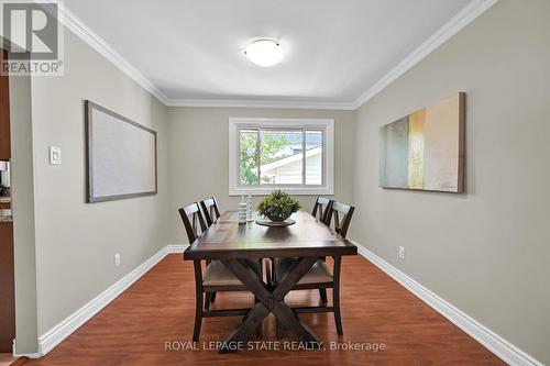 11 Douglas Road, Hamilton (Ancaster), ON - Indoor Photo Showing Dining Room