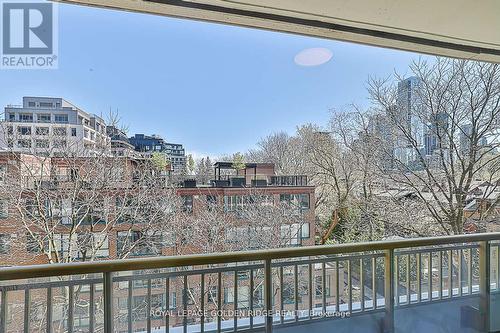 407 - 151 Avenue Road, Toronto, ON - Outdoor With Balcony