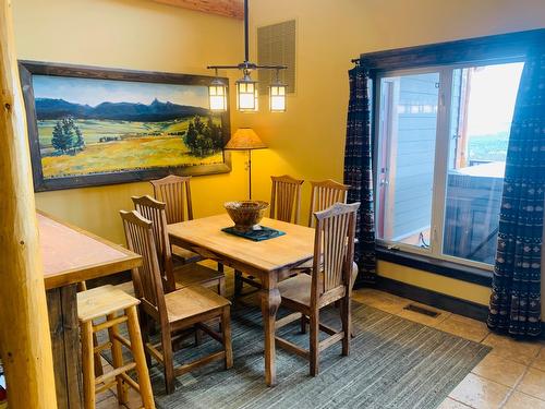 D5-D - 1351 Gerry Sorensen Way, Kimberley, BC - Indoor Photo Showing Dining Room