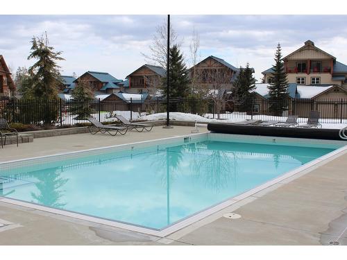 D5-D - 1351 Gerry Sorensen Way, Kimberley, BC - Outdoor With In Ground Pool