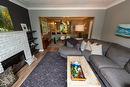 264 Beach Boulevard, Hamilton, ON  - Indoor Photo Showing Living Room With Fireplace 