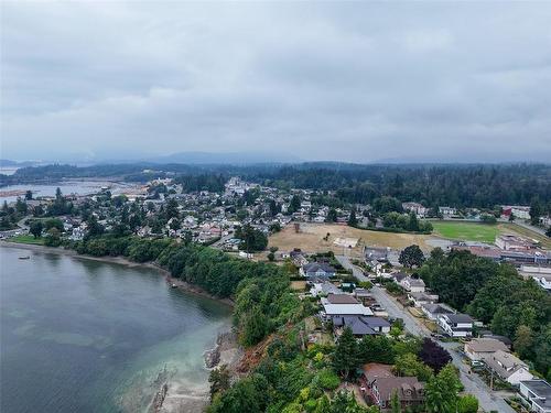 10045 Beach Dr, Chemainus, BC - Outdoor With Body Of Water With View