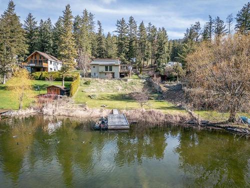 2372 Ojibway Road, Kamloops, BC - Outdoor With Body Of Water With View